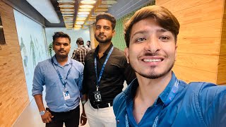 Genpact Office  First day in Genpact  Genpact Gurgaon Office  Manish Arora Vlogs [upl. by Muncey930]