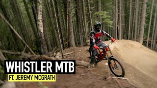 DREAM Mountain Bike Trip feat Jeremy McGrath [upl. by Assetak]