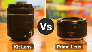 Kit Lens vs Prime Lens Which One To Use and When [upl. by Solegna]