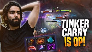 Sumail Tinker Mid Is for Losers I Play Tinker Carry For Fun [upl. by Eeltrebor562]