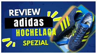 ADIDAS HOCHELAGA SPZL REVIEW UNBOXING [upl. by Jaeger]