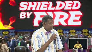 RCCG 2024 APRIL HOLYGHOST SERVICE  SHIELDED BY FIRE  DAY 2 [upl. by Aryk552]