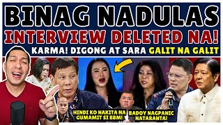 BREAKING NEWS NaKARMA Interview ni CATHY BINAG sa SMNI DELETED NA DIGS ROQUE BADOY SARA NATARANTA [upl. by Ecnerwal]