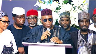 Nnamdi Kanu’s Release Akpabio Promises To Convey Okorocha’s Message To Tinubu Honours Ifeanyi Ubah [upl. by Seidler404]