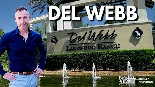 Discover the Luxury 55 Lifestyle in Del Webb Communities in Florida [upl. by Ludie]