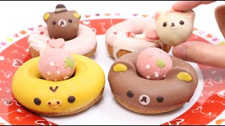 Rilakkuma Donuts with Magic Spin Mug [upl. by Jump]