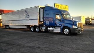 2014 Freightliner Cascadia Tour [upl. by Blas365]