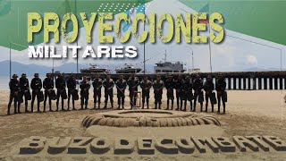 PROYECCIONES MILITARES 29 09 24 canales [upl. by Marela]