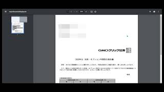 株（一般口座）、先物の確定申告、GMOクリック証券 [upl. by Yllen]