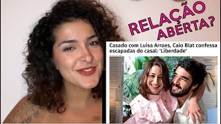 CAIO BLAT E LUISA ARRAES CASADOS EM CASAS SEPARADAS [upl. by Durant]