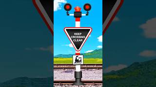 【踏切アニメ】踏切で漫画が感電するアニメーション Railroad Crossing Getting Cartoon Electrocuted Animation Shorts [upl. by Akfir]