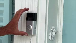 How to connect a plug in Power Supply to Ring Doorbell [upl. by Kovar12]