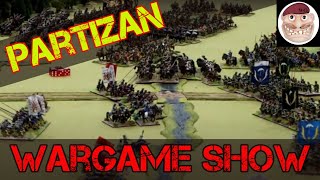 Partizan wargames show [upl. by Arlina]