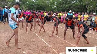 belgi vs bedkani taluka level high school sports kabbaddi match semi fainal match💪💪💪 [upl. by Ahsatak213]