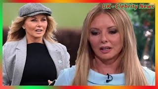 Carol Vorderman addresses death fears after worrying health battle [upl. by Llieno]