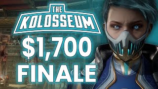 Kolosseum Season 3 Mortal Kombat 11 Top 8 FINALE 1700 [upl. by Nady915]