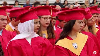 Williamsville East High School Graduation  June 26 2021 [upl. by Sakul]