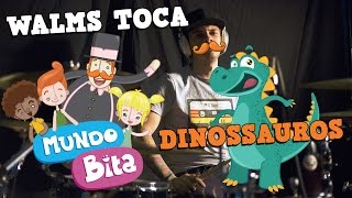 Walms Toca Dinossauros Bita e os Animais [upl. by Sothena]