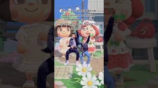 TAG YOUR BESTIE 🤪 InfinitiCrossing ACNH  animal crossing new horizons [upl. by Nawak]