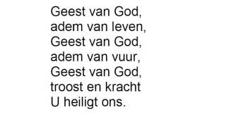 Geest van God adem van leven [upl. by Arelus195]