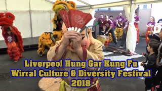 Liverpool Hung Gar Kung Fu at Wirral Culture and Diversity Festival 2018 [upl. by Dong372]