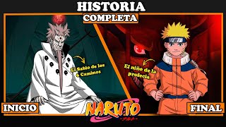 ◼️NARUTO LA HISTORIA COMPLETA de PRINCIPIO a FIN  EL ORIGEN del MUNDO NINJA [upl. by Bernarr]