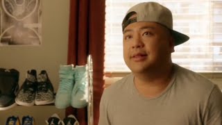 Kims Convenience  The 5000 sneakers kimsconvenience netflix [upl. by Thenna]