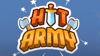 HIT Army  The Idle Game Gameplay Android [upl. by Fang]