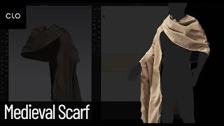 make easily Medieval Scarf [upl. by Dorca613]