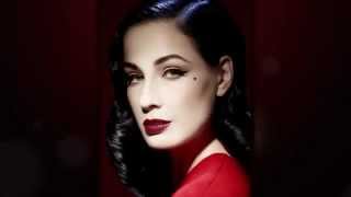 Dita Von Teese for ARTDECO  Paris Gallery  باريس غاليري [upl. by Aneehsak]