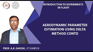 Aerodynamic Parameter Estimation using Delta Method Contd [upl. by Acire]