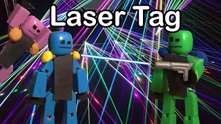 Laser Tag stikbot [upl. by Xavier791]