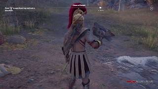 Assassins Creed Odyssey – Snake in the Grass  Assassinate Elpenor [upl. by Jessie]