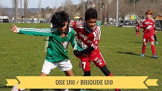 20230409  OSE U10  Brioude U10 Brives Cup Match 7 [upl. by Adia]