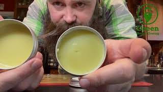 Make Your Own Mustache Wax amp Beard Wax [upl. by Ecerehs]