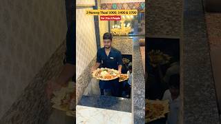 3 Budget Nonveg thaal at Raafae’s Dastarkhwan  Mira Road [upl. by Nosreme678]