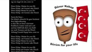 Döner Kebap  Dürüm for your Life Sommerhit 2014 [upl. by Brathwaite]