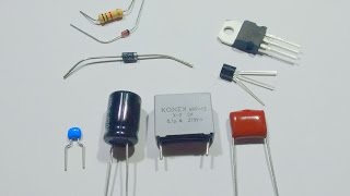 A simple guide to electronic components [upl. by Koren]