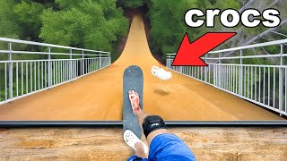 I Tried Extreme Sports in Crocs [upl. by Savannah]