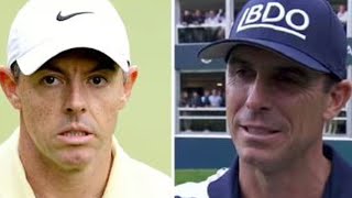 Billy Horschel shows class as Rory McIlroy suffers more heartbreak at BMW PGA Championship [upl. by Maffa118]