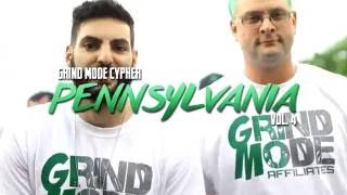 Grind Mode Cypher Pennsylvania Vol 4 prod by Melks of SUICIDE Squad [upl. by Davita203]