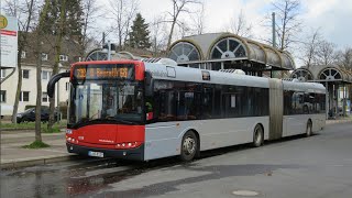 Video Bus Solaris Urbino 18 III  8139  Rheinbahn AG Düsseldorf [upl. by Arie992]