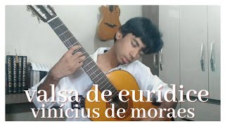 djedah  valsa de eurídice  vinícius de moraes  eu falando no começo no vídeo [upl. by Ynner]