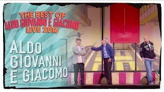 The Best of Aldo Giovanni e Giacomo 2016  Al museo di arte moderna 2 di 3 [upl. by Haroved]