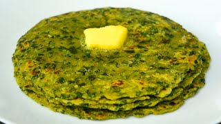 Methi Paratha In Marathi  पौष्टिक मेथी पराठा  Methi Paratha  Paratha  Maharashtrian Recipes [upl. by Alfy]