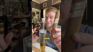 Cigar Pairing Cierto Extra Anejo Tequila and Fratello Oro Boxer [upl. by Adria]