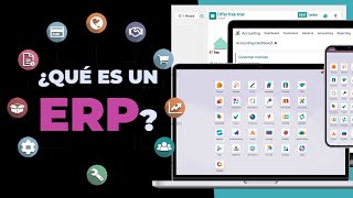 ¿Qué es ERP  Conoce porque un ERP vital para empresas [upl. by Animrac]