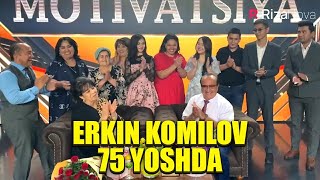 Erkin Komilovni 61 yoshda korgan ogli haqida xabaringiz bormi [upl. by Laurianne964]