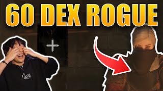 60 Dex Rogue  Dark and Darker [upl. by Lehar]