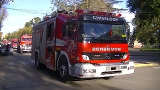 Bomberos Voluntarios de Chivilcoy [upl. by Junina]